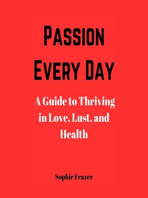 cover image of Passion Every Day